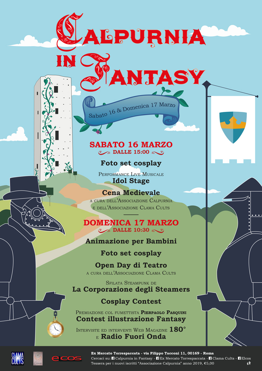 evento-cosplay-calpurnia-in-fantasy-2019-ex-mercato-torrespaccata