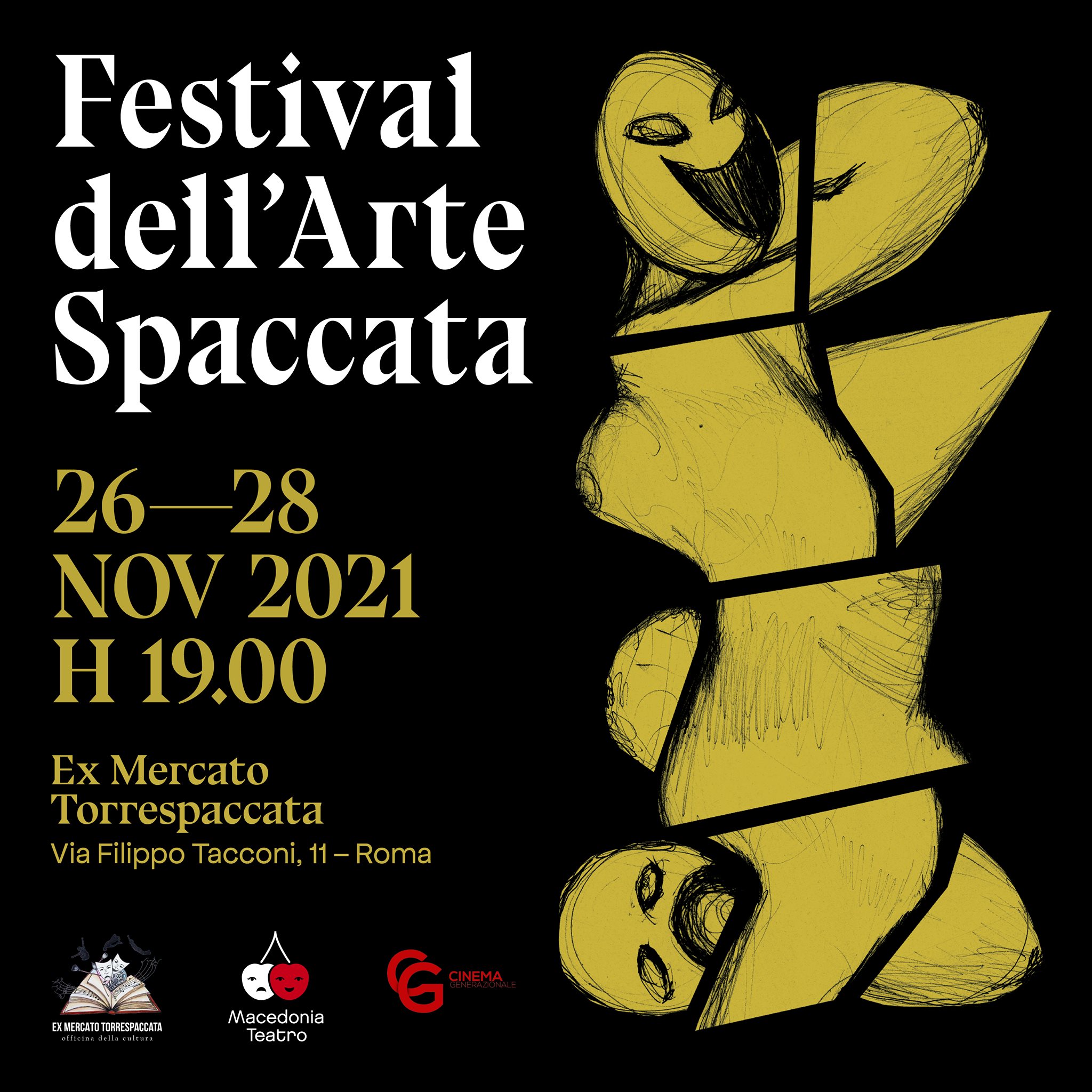 Festival dell'Arte Spaccata, 26-28 novembre 2021