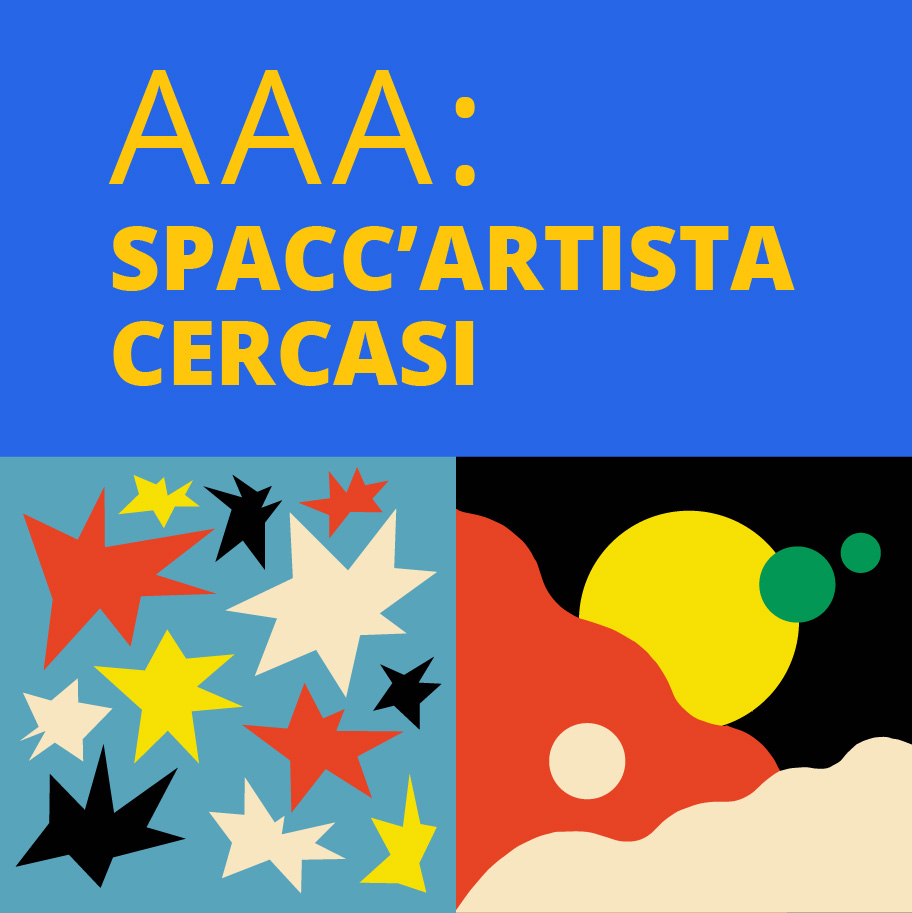 AAA: SPACC'ARTISTA CERCASI