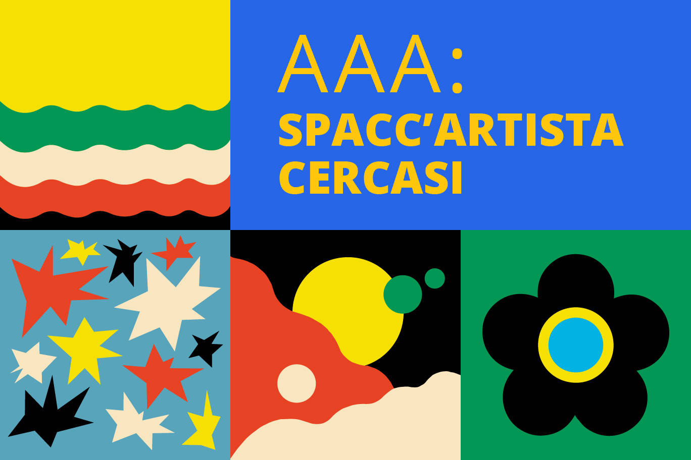 AAA: SPACC'ARTISTA CERCASI